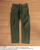  10.23.24 - VTG BANANA CUT CARGO PANTS - DOMINATE HANDCRAFT JEANS 