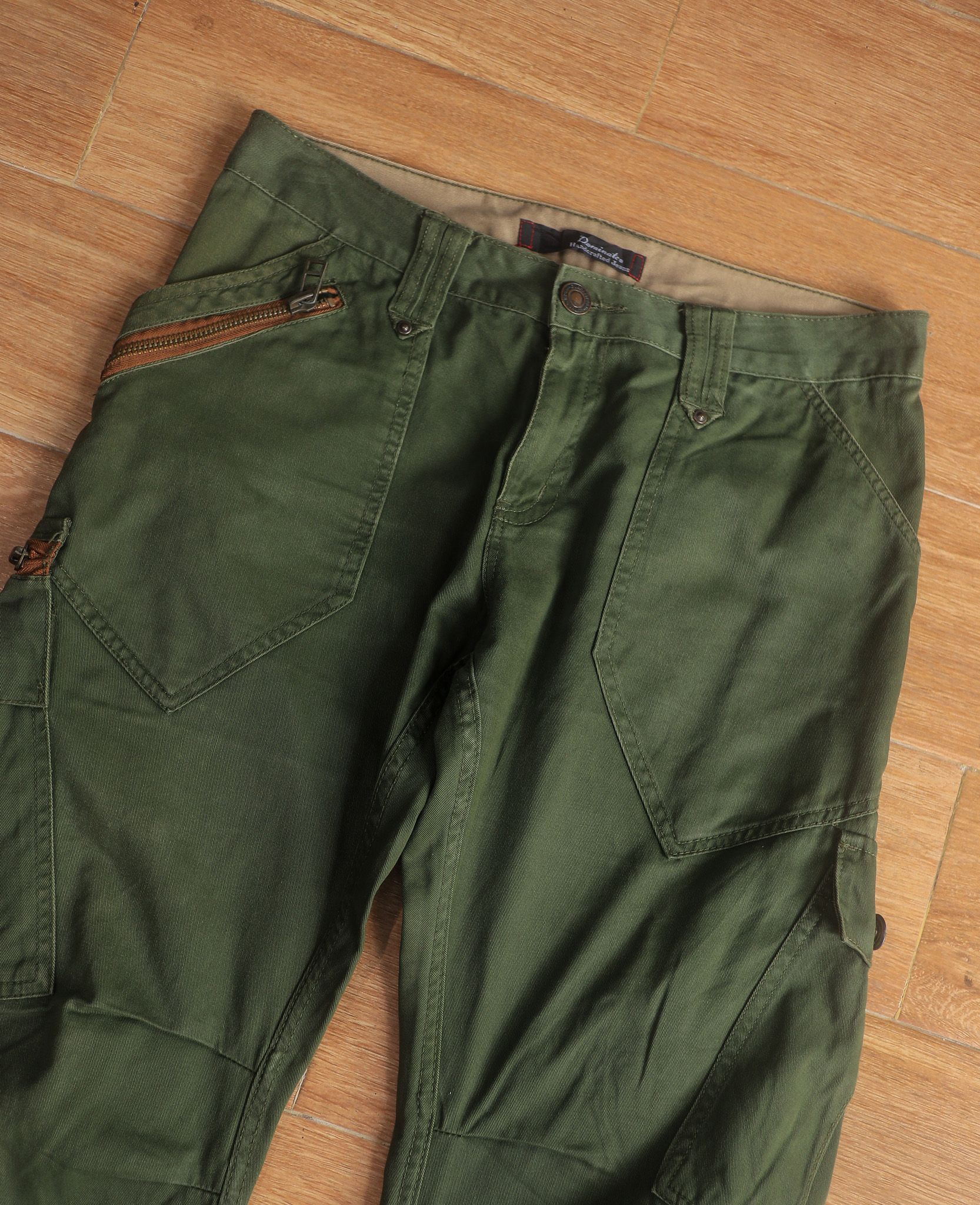  10.23.24 - VTG BANANA CUT CARGO PANTS - DOMINATE HANDCRAFT JEANS 