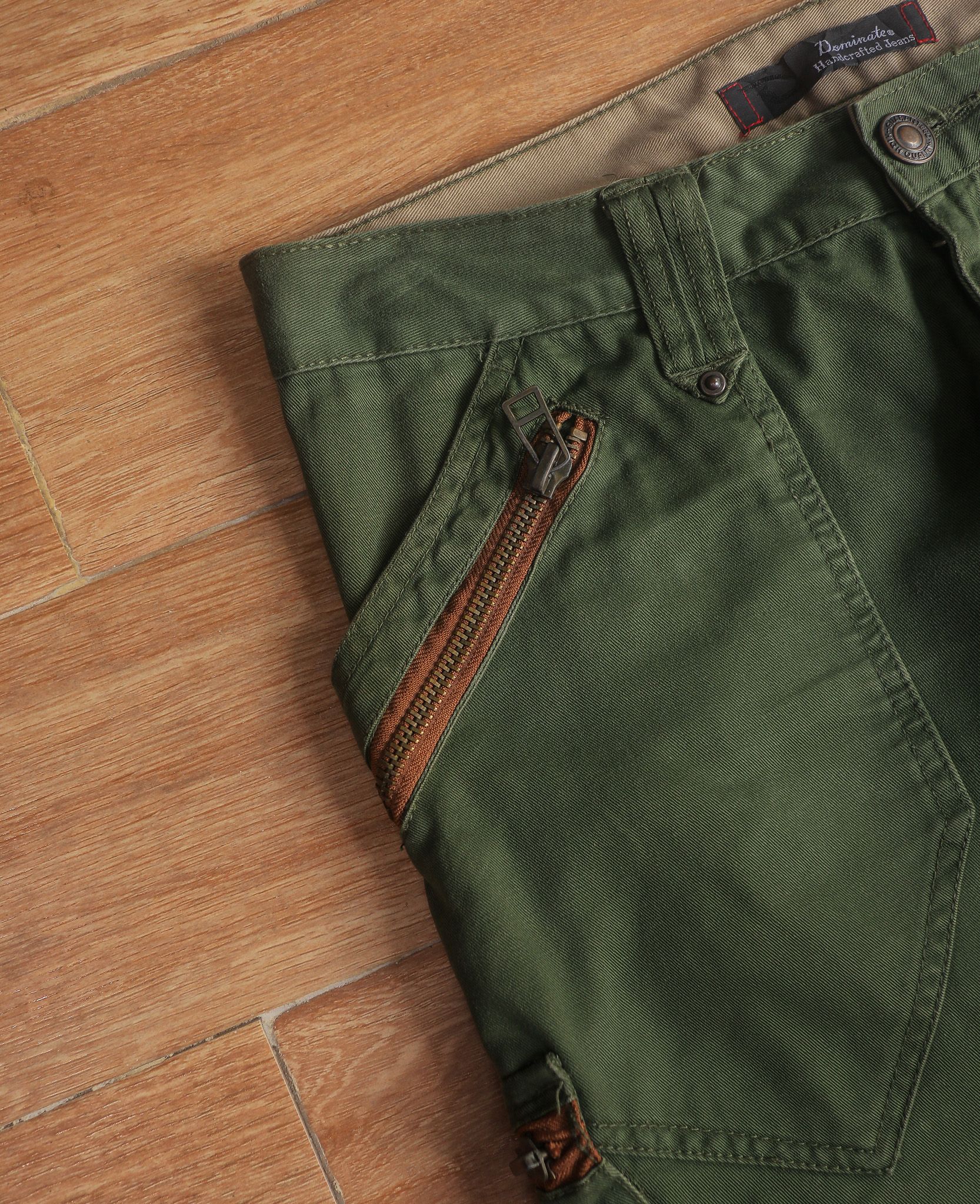  10.23.24 - VTG BANANA CUT CARGO PANTS - DOMINATE HANDCRAFT JEANS 