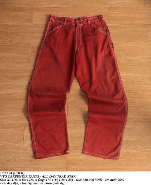  10.23.24 - VTG CARPENTER PANTS - ALL DAY TRAD STAR 