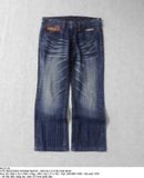  04.23.24 - VTG WESTERN DENIM PANTS - NICOLE CLUB FOR MAN 