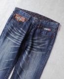  04.23.24 - VTG WESTERN DENIM PANTS - NICOLE CLUB FOR MAN 