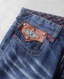  04.23.24 - VTG WESTERN DENIM PANTS - NICOLE CLUB FOR MAN 