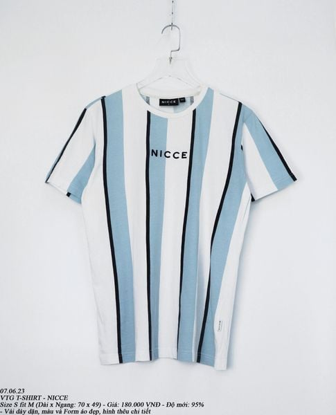  07.06.23 - VTG T-SHIRT - NICCE 