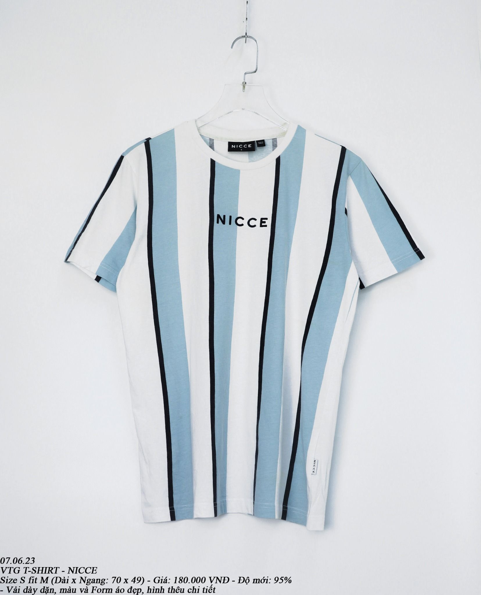  07.06.23 - VTG T-SHIRT - NICCE 