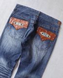  04.23.24 - VTG WESTERN DENIM PANTS - NICOLE CLUB FOR MAN 