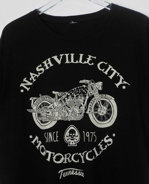  07.06.23 - VTG T-SHIRT - NASHVILLE CITY MOTORCYCLES 