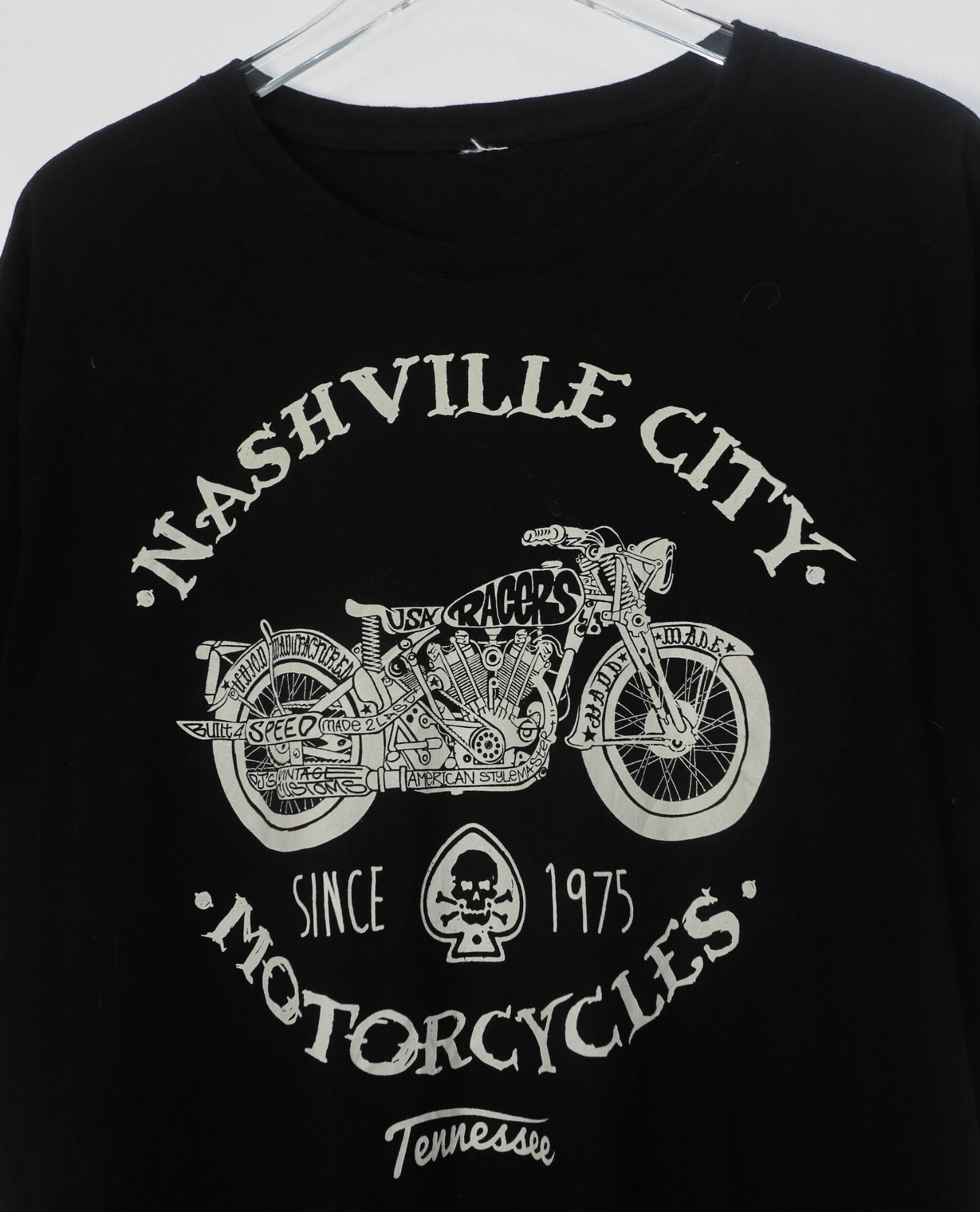  07.06.23 - VTG T-SHIRT - NASHVILLE CITY MOTORCYCLES 