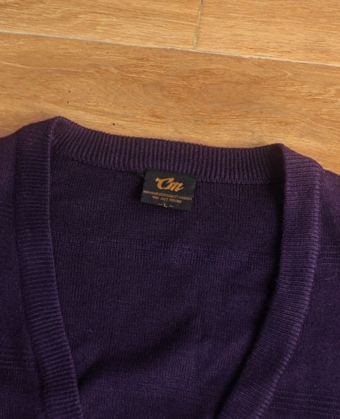  10.24.24 - VTG KNIT VEST - CM 