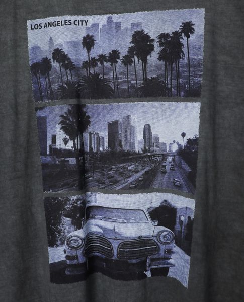  07.06.23 - VTG WASHED T-SHIRT - LOS ANGELES  CITY 