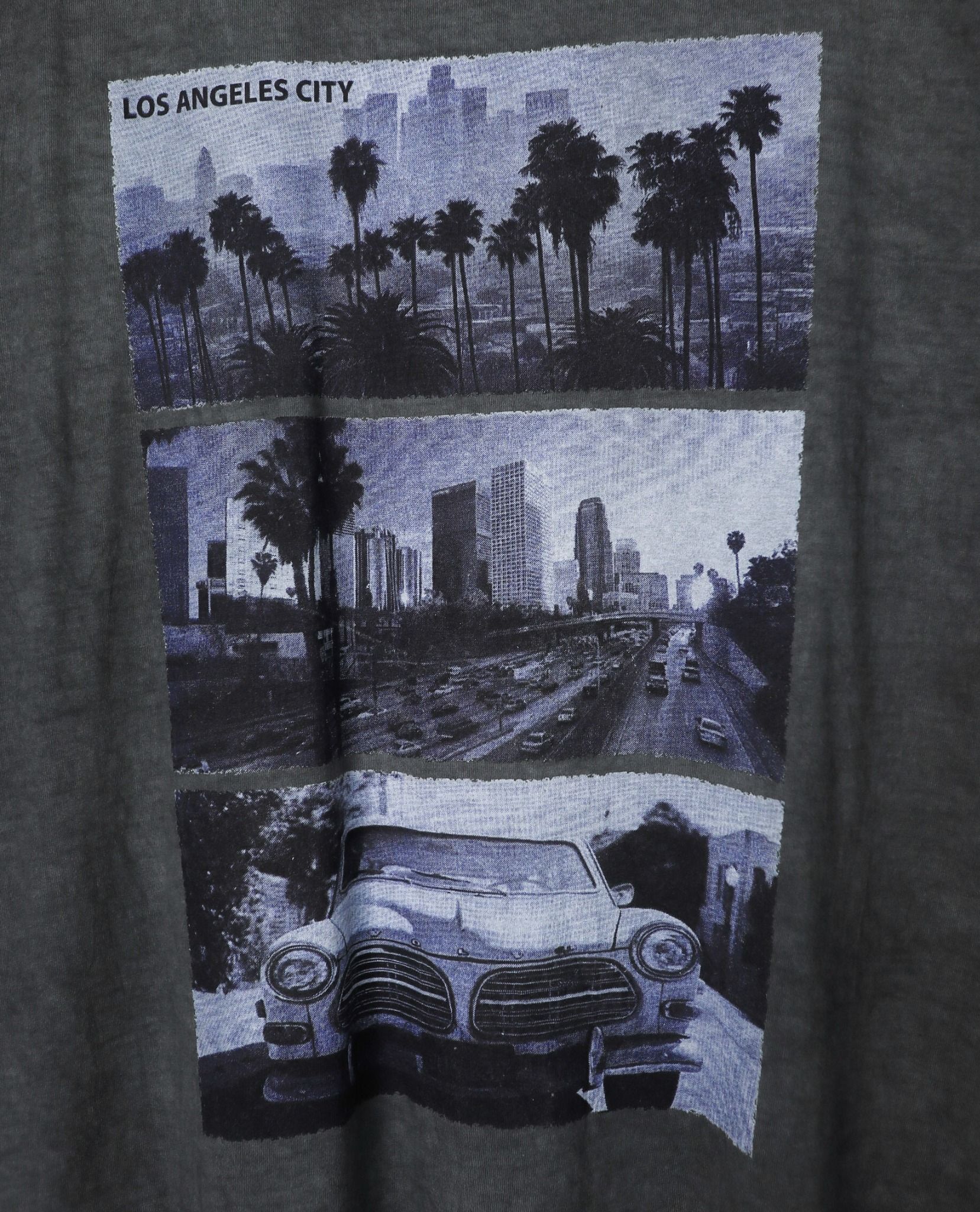  07.06.23 - VTG WASHED T-SHIRT - LOS ANGELES  CITY 
