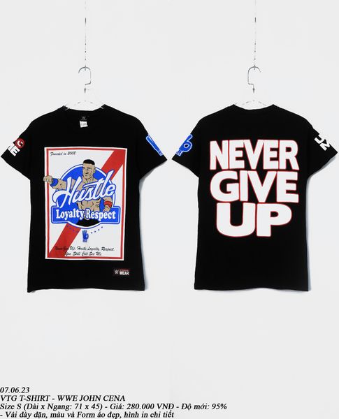  07.06.23 - VTG T-SHIRT - WWE JOHN CENA 