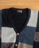  10.24.24 - VTG KNIT VEST - DESCENTE 