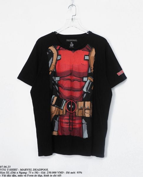  07.06.23 - VTG T-SHIRT - MARVEL DEADPOOL 