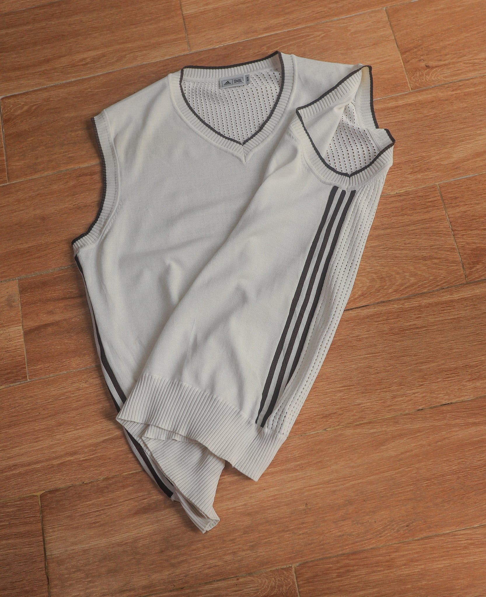  10.24.24 - VTG KNIT VEST - ADIDAS 