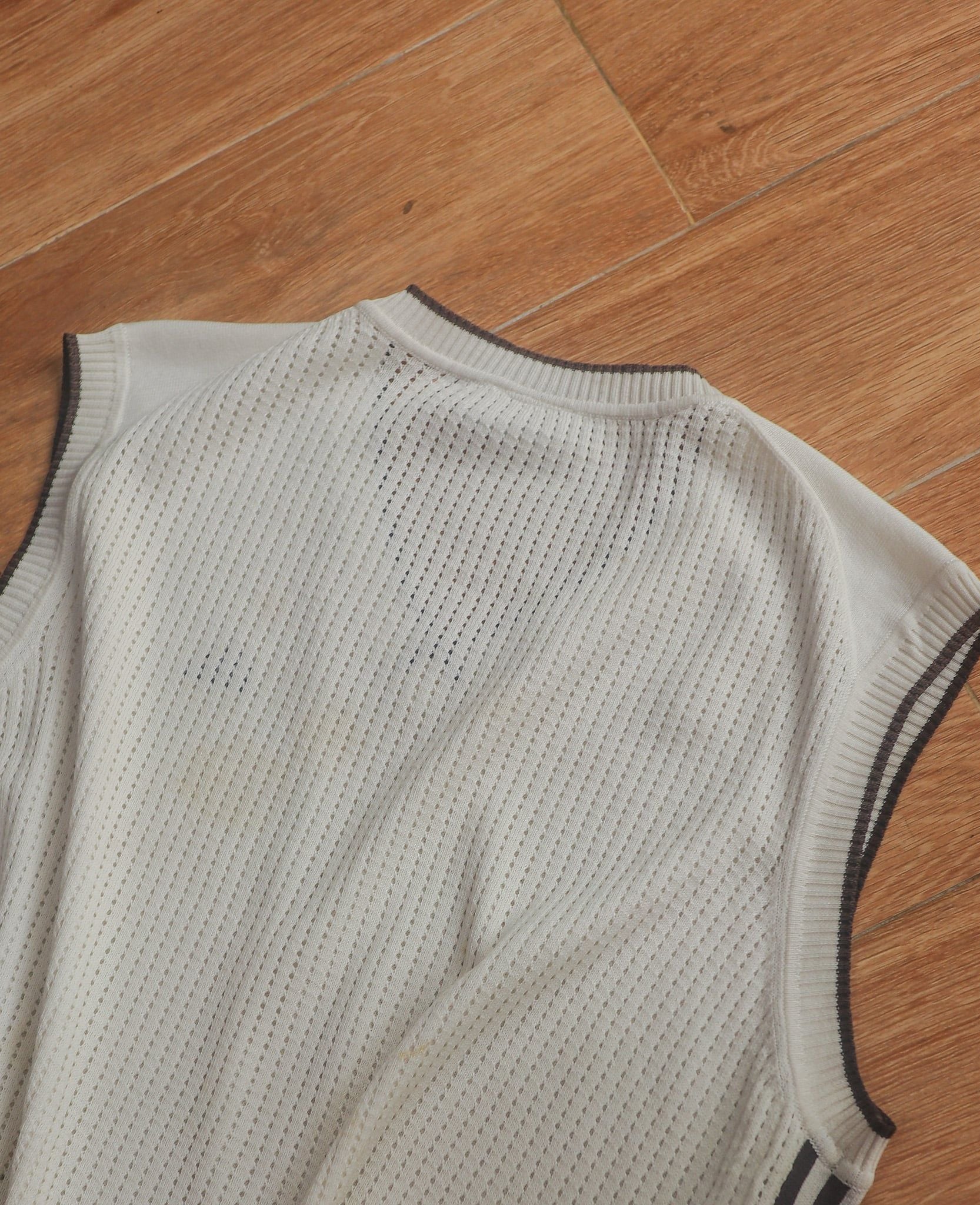  10.24.24 - VTG KNIT VEST - ADIDAS 