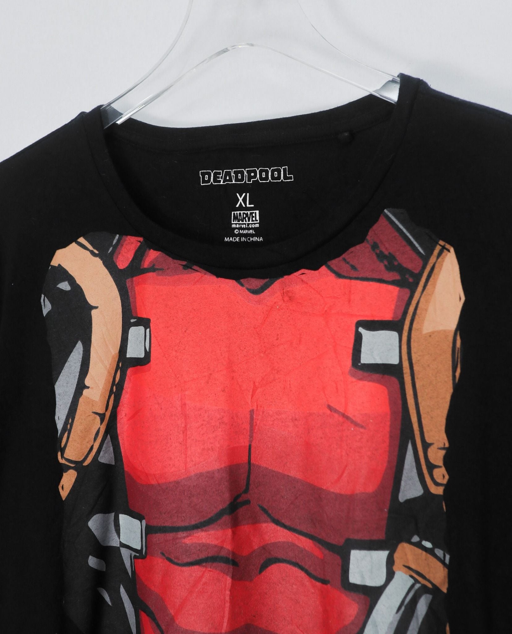  07.06.23 - VTG T-SHIRT - MARVEL DEADPOOL 