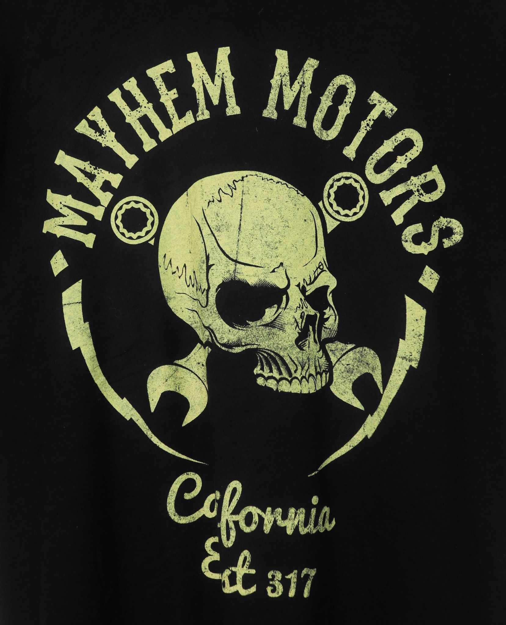  07.06.23 - VTG T-SHIRT - MAYHEM MOTORS 