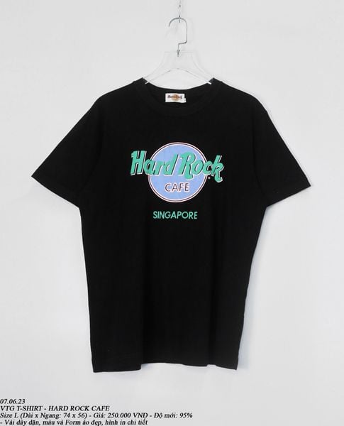  07.06.23 - VTG T-SHIRT - HARD ROCK CAFE 