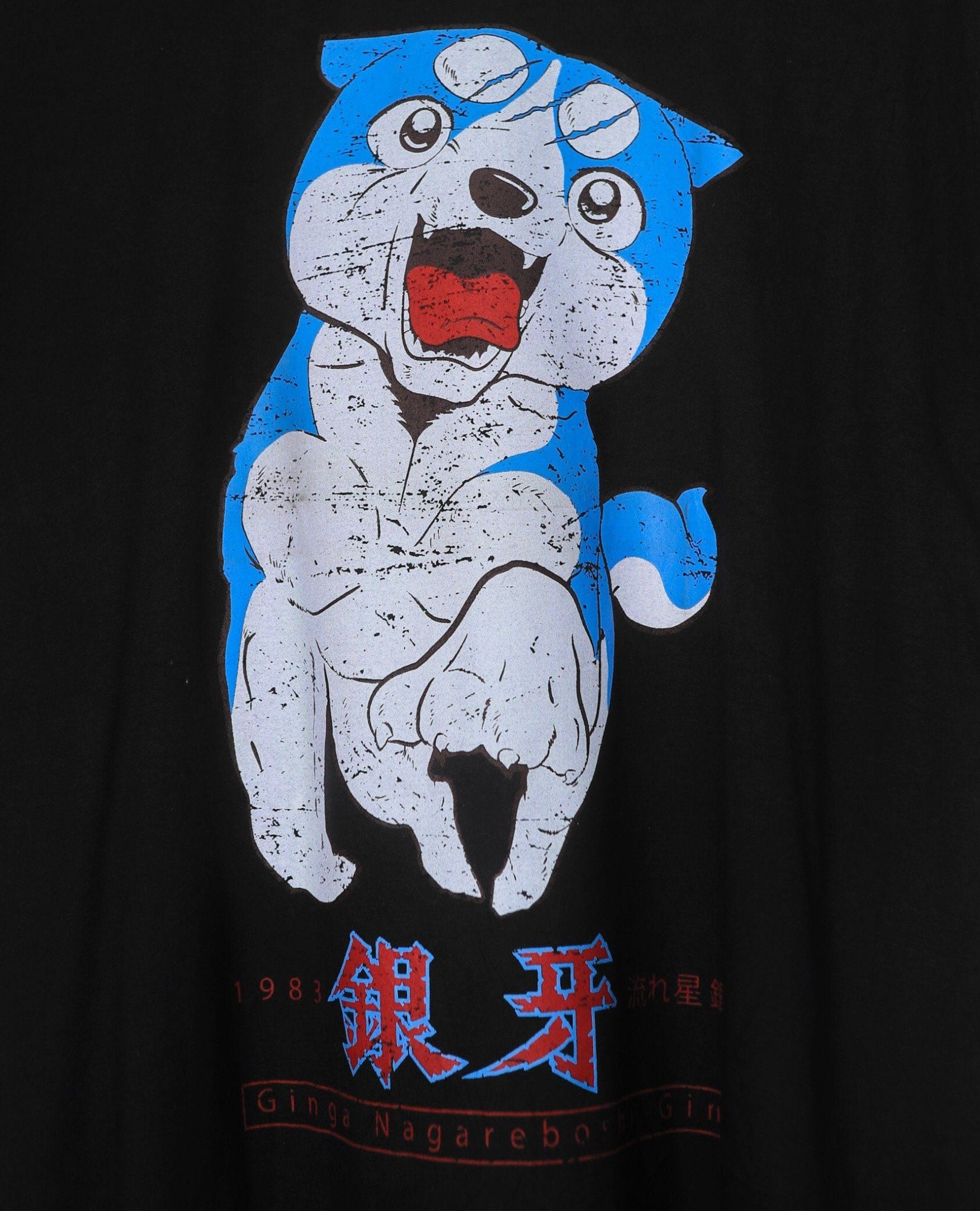  07.06.23 - VTG T-SHIRT - GINGA NAGAREBOSHI 