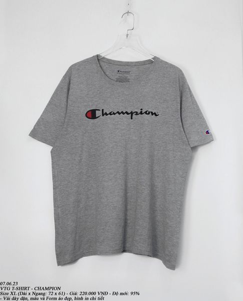  07.06.23 - VTG T-SHIRT - CHAMPION 