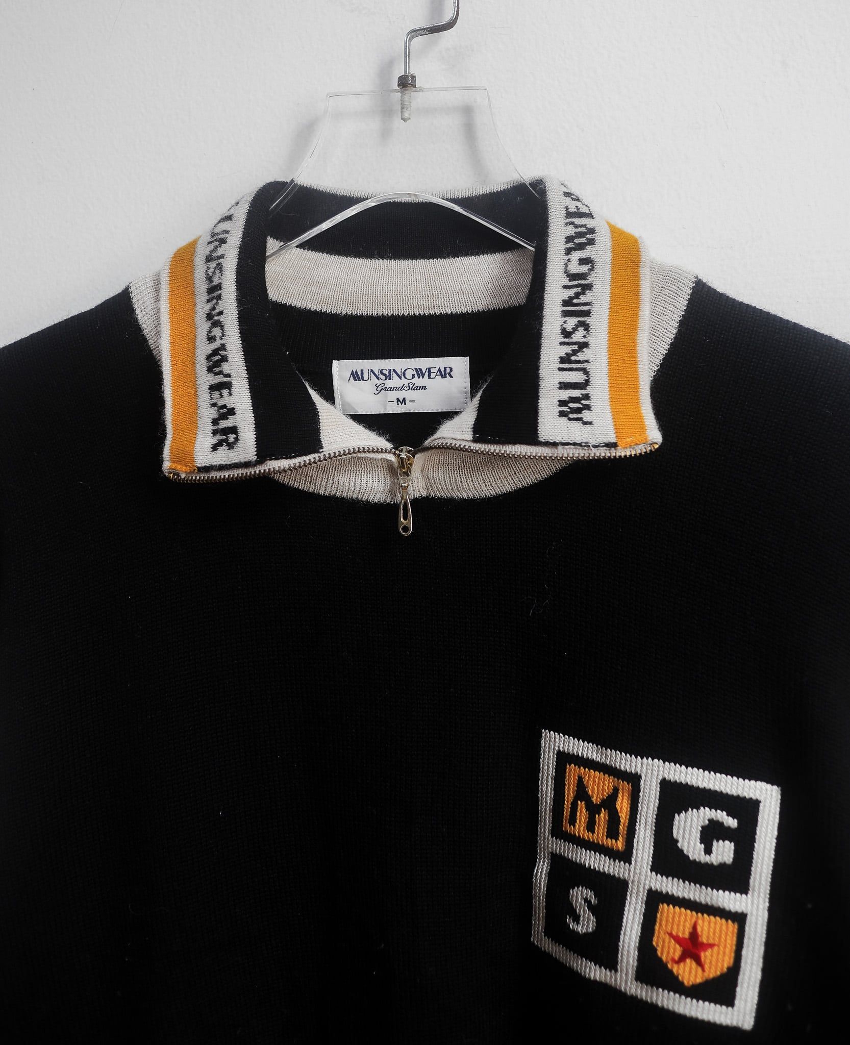  10.24.24 - VTG KNIT SWEATSHIRT - MUNSINGWEAR 