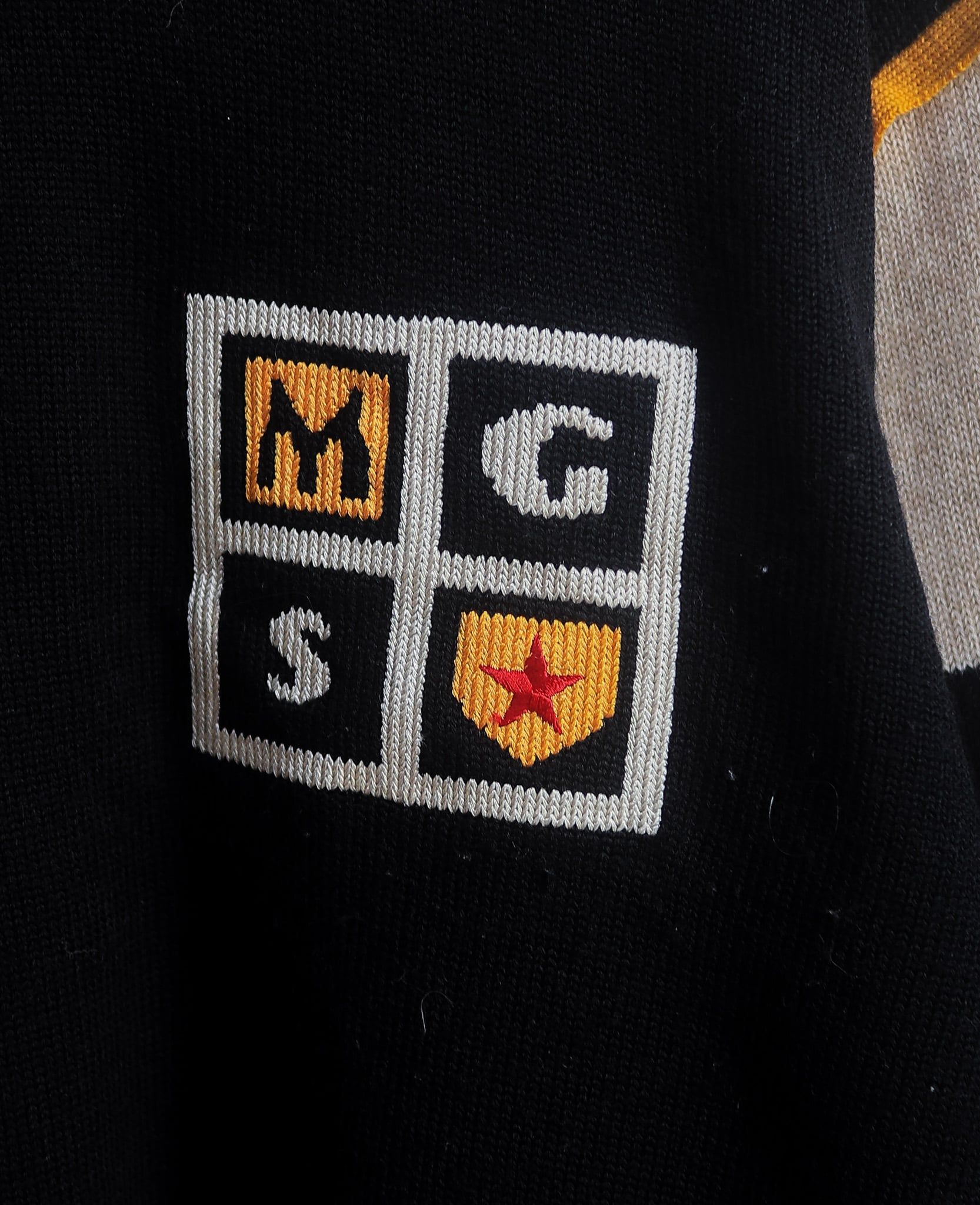  10.24.24 - VTG KNIT SWEATSHIRT - MUNSINGWEAR 