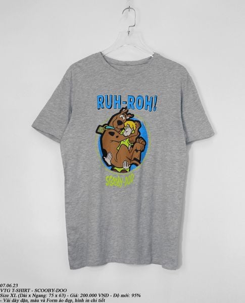  07.06.23 - VTG T-SHIRT - SCOOBY-DOO 