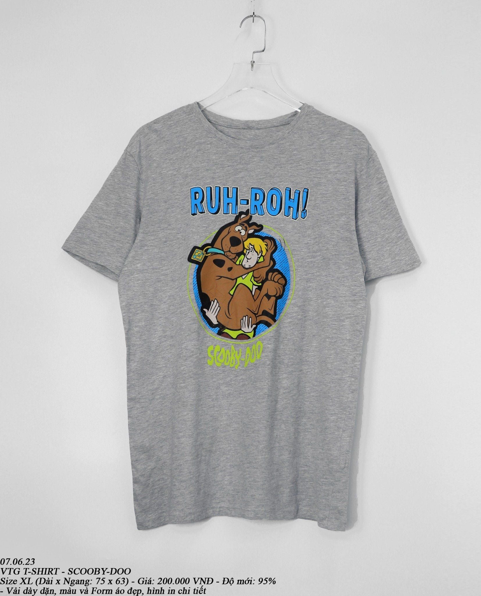  07.06.23 - VTG T-SHIRT - SCOOBY-DOO 