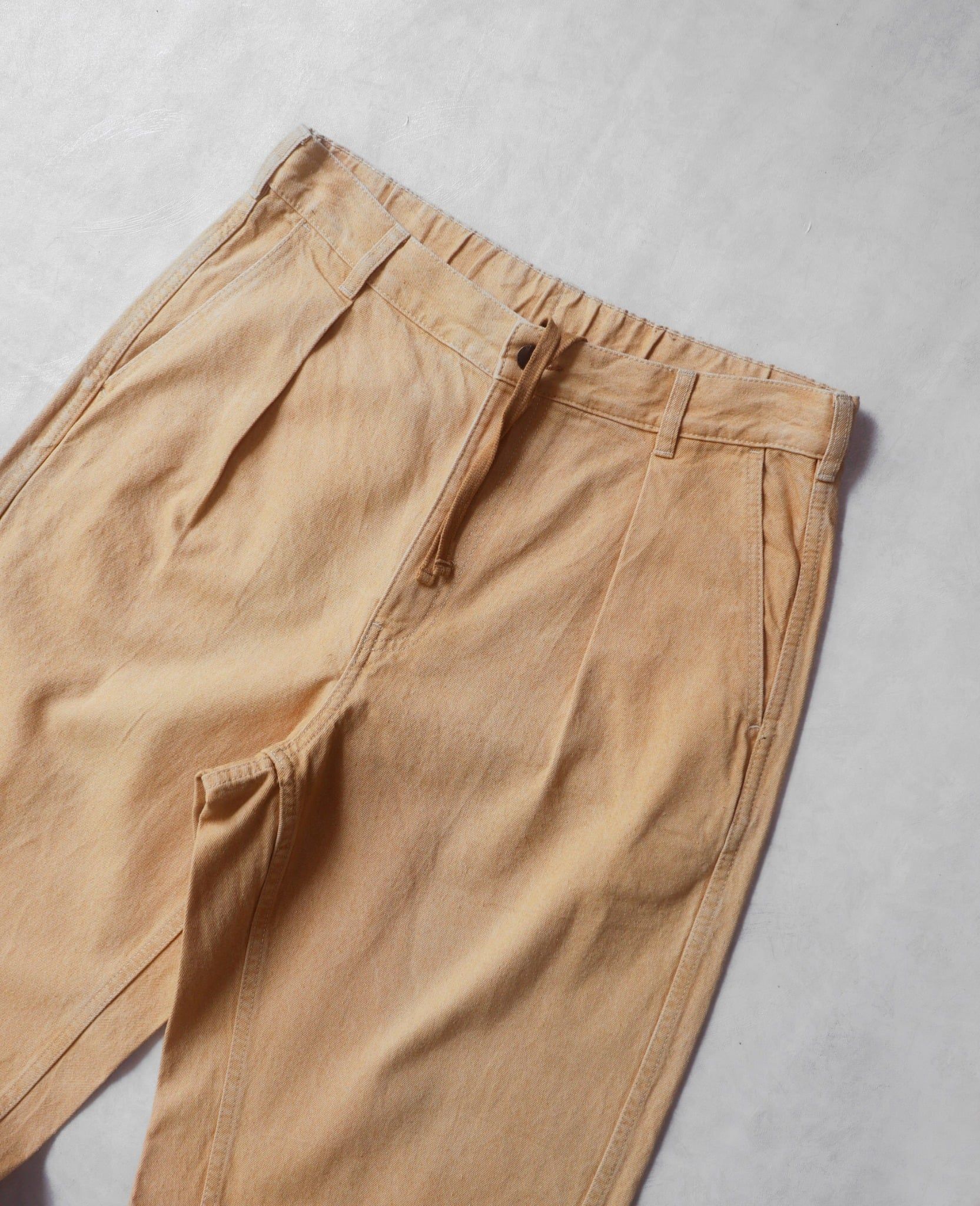  04.24.24 - VTG CURVE BAGGY DENIM PANTS - GU by UNIQLO 