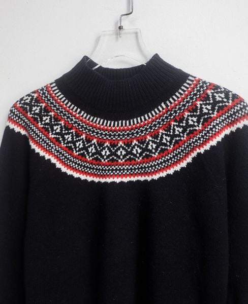  10.24.24 - VTG KNIT SWEATSHIRT - UNIQLO X JW ANDERSON 