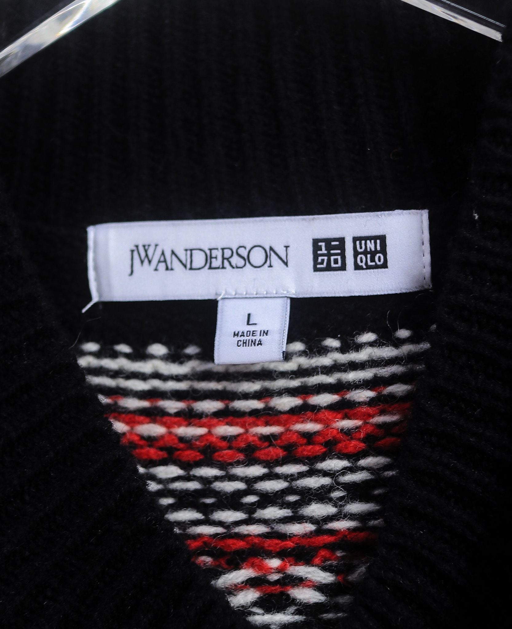 10.24.24 - VTG KNIT SWEATSHIRT - UNIQLO X JW ANDERSON 