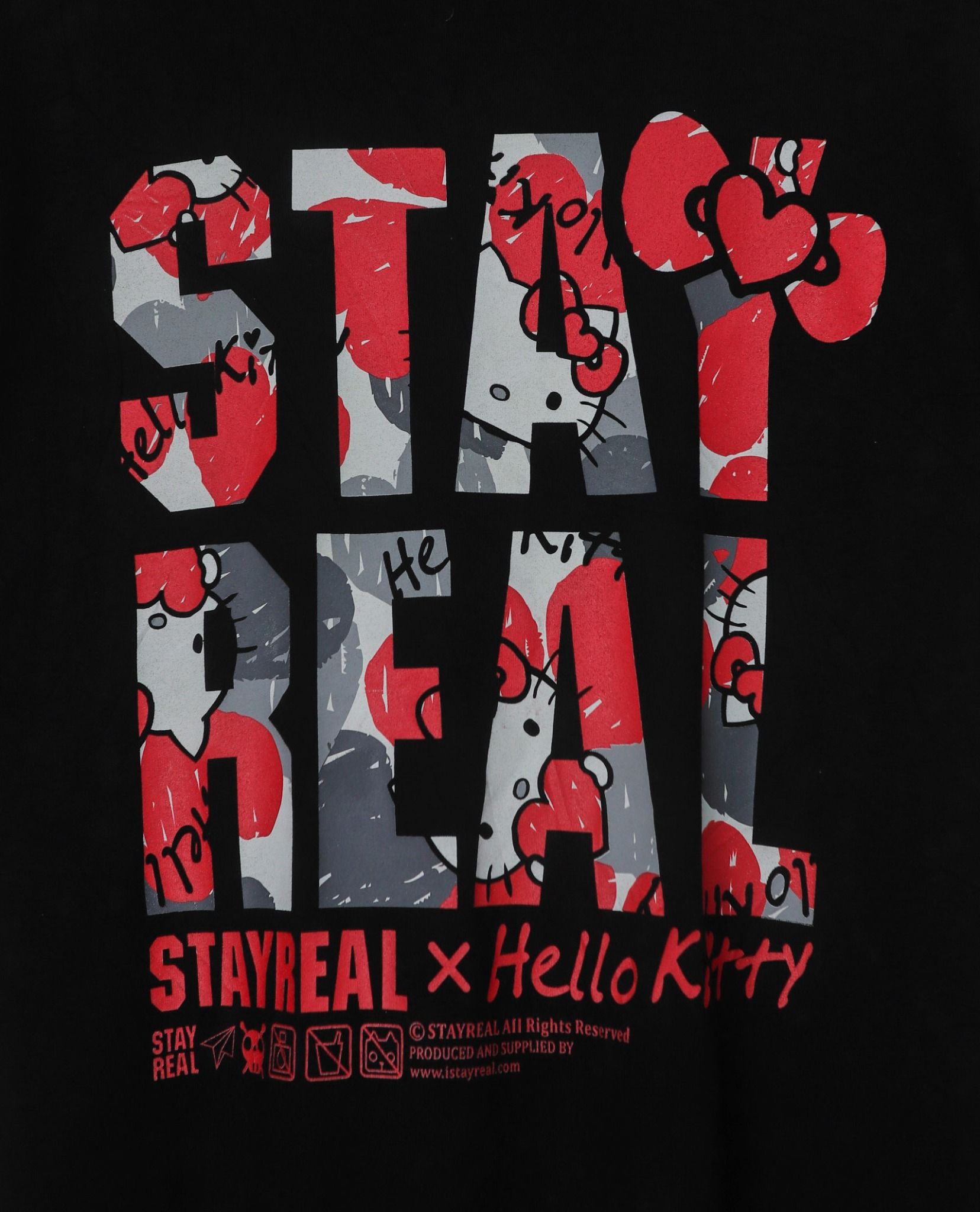  07.06.23 - VTG T-SHIRT - STAYREAL X HELLO KITTY 