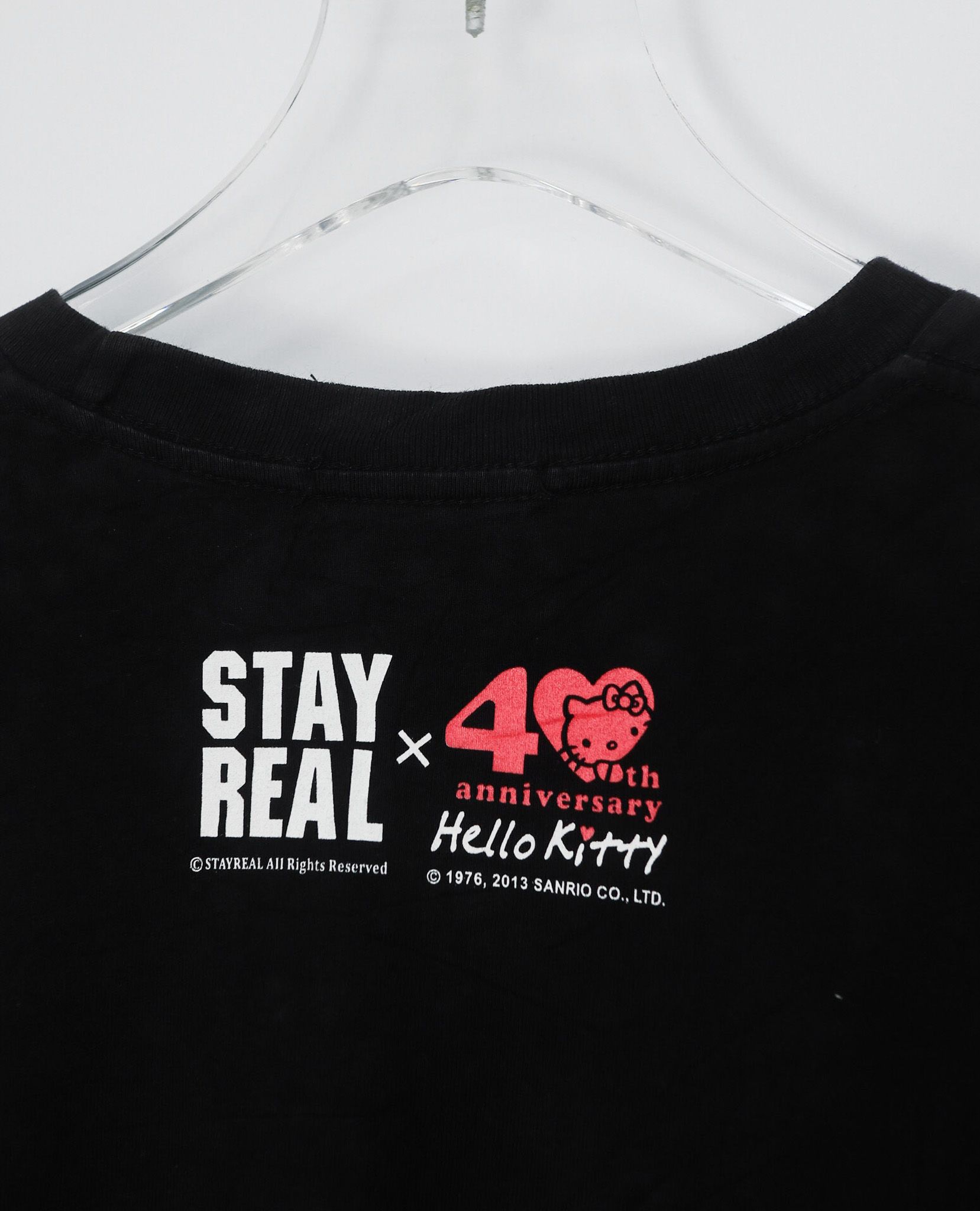  07.06.23 - VTG T-SHIRT - STAYREAL X HELLO KITTY 