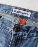  04.24.24 - VTG DENIM PANTS - LEVI'S CLASSIC 502 