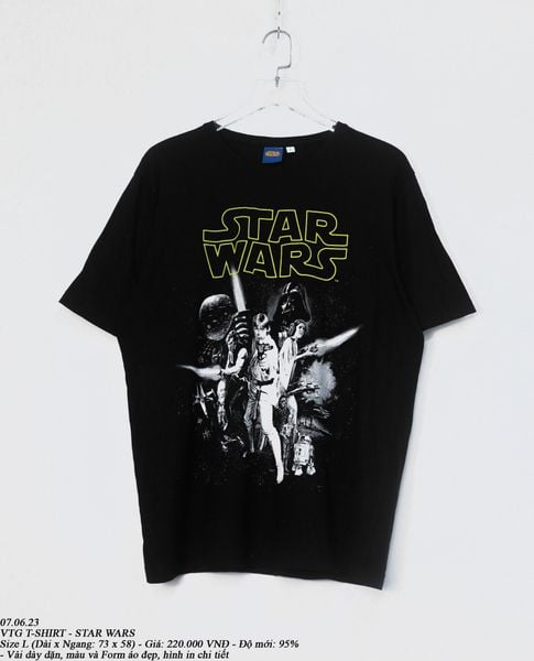  07.06.23 - VTG T-SHIRT - STAR WARS 