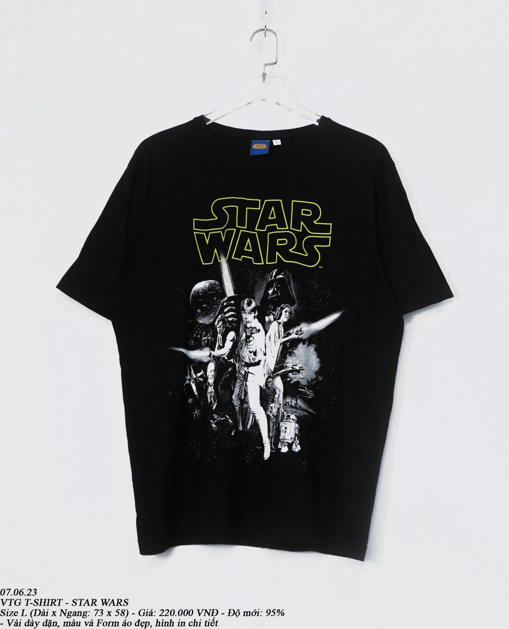  07.06.23 - VTG T-SHIRT - STAR WARS 