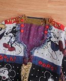  10.08.24 - VTG BLANKET CAPE JACKET - DISNEY MICKEY 90s 