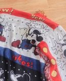  10.08.24 - VTG BLANKET CAPE JACKET - DISNEY MICKEY 90s 