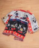 10.08.24 - VTG BLANKET CAPE JACKET - DISNEY MICKEY 90s 