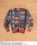  10.24.24 - VTG KNIT SWEATSHIRT - HIROKO KOSHINO HOMME 