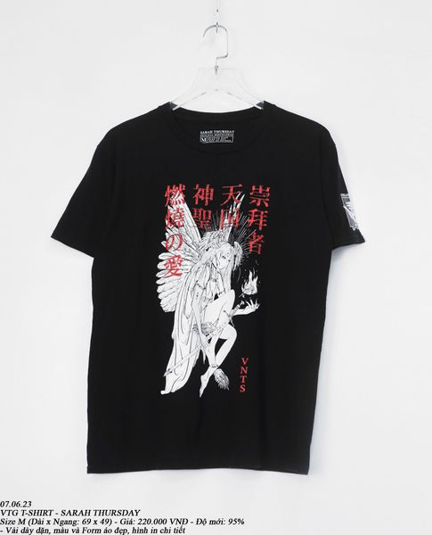  07.06.23 - VTG T-SHIRT - SARAH THURDAY 