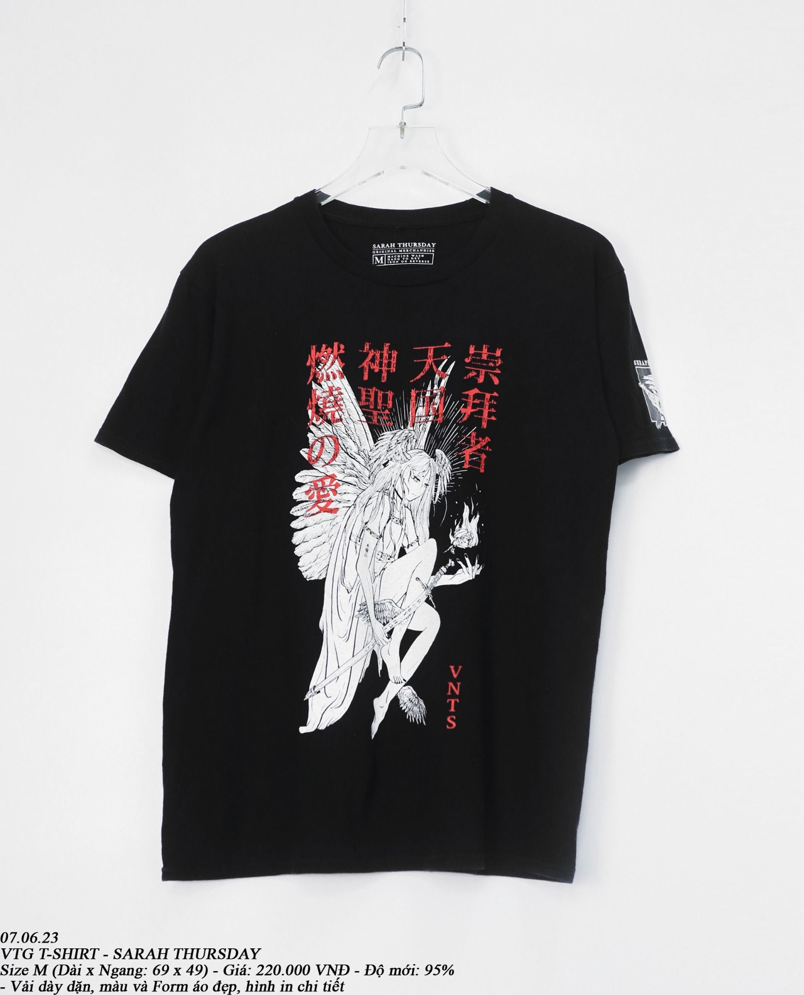  07.06.23 - VTG T-SHIRT - SARAH THURDAY 