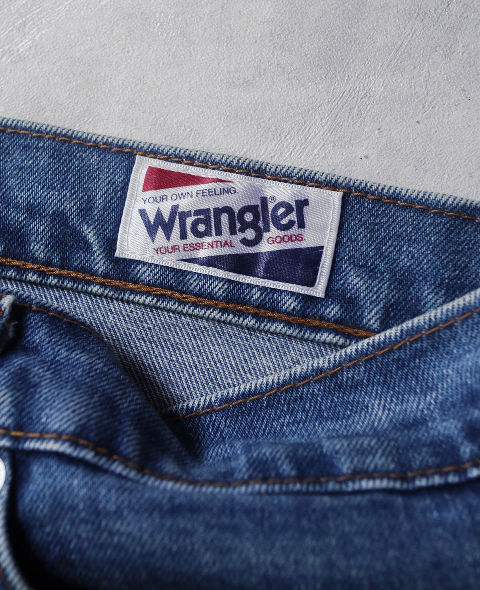  04.24.24 - VTG DENIM PANTS - WRANGLER 