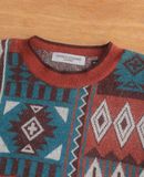 10.24.24 - VTG KNIT SWEATSHIRT - HIROKO KOSHINO HOMME 