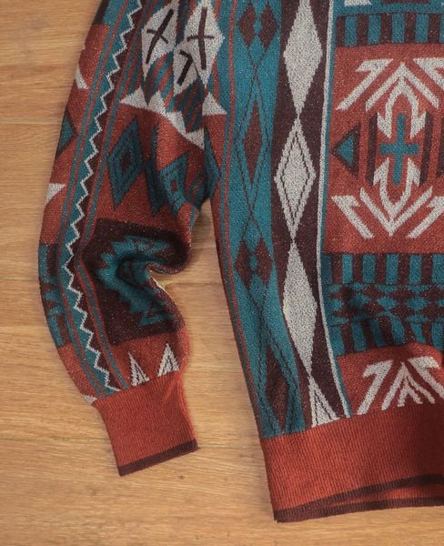  10.24.24 - VTG KNIT SWEATSHIRT - HIROKO KOSHINO HOMME 