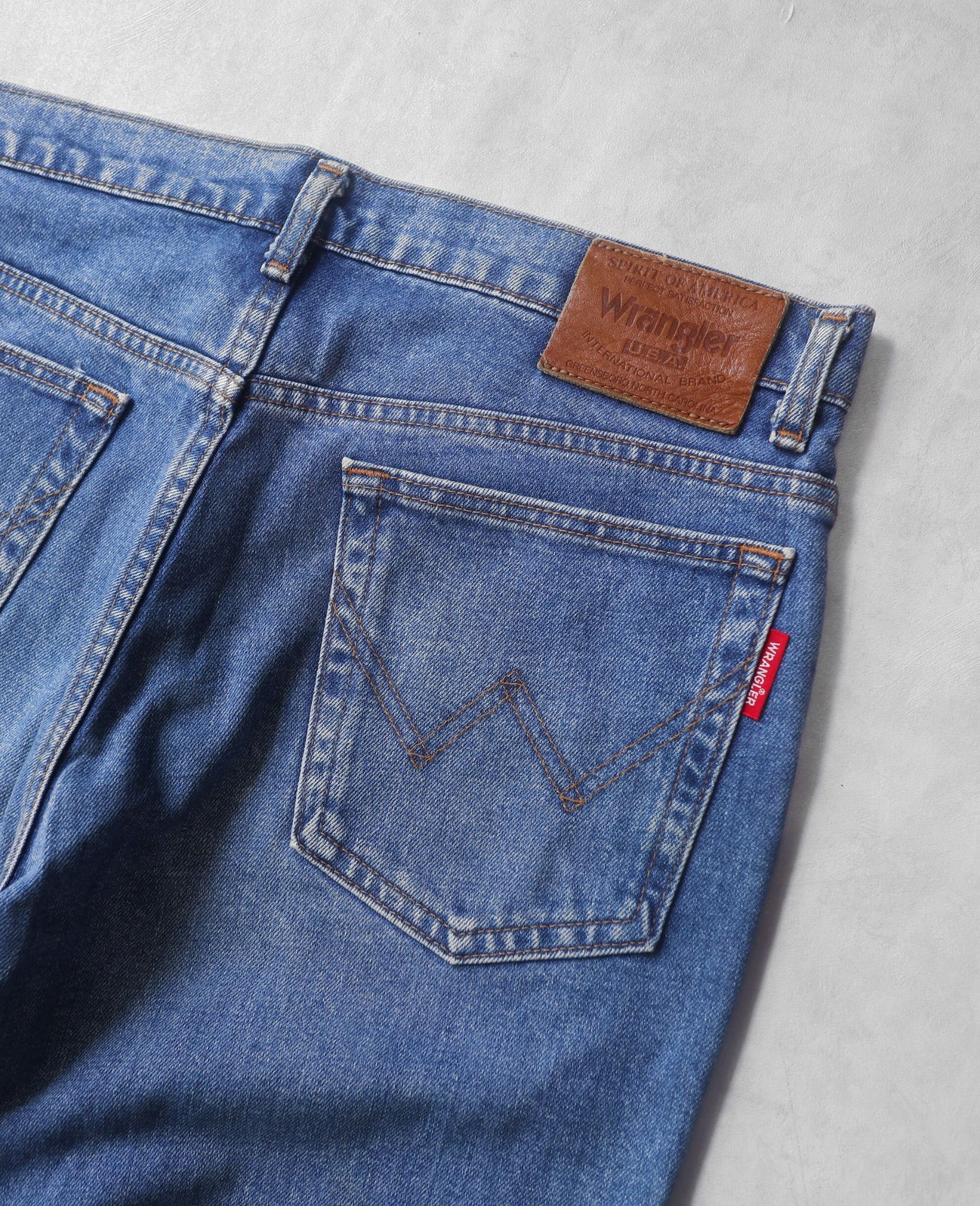  04.24.24 - VTG DENIM PANTS - WRANGLER 