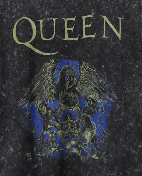  07.06.23 - VTG WASHED T-SHIRT - QUEEN 2021 