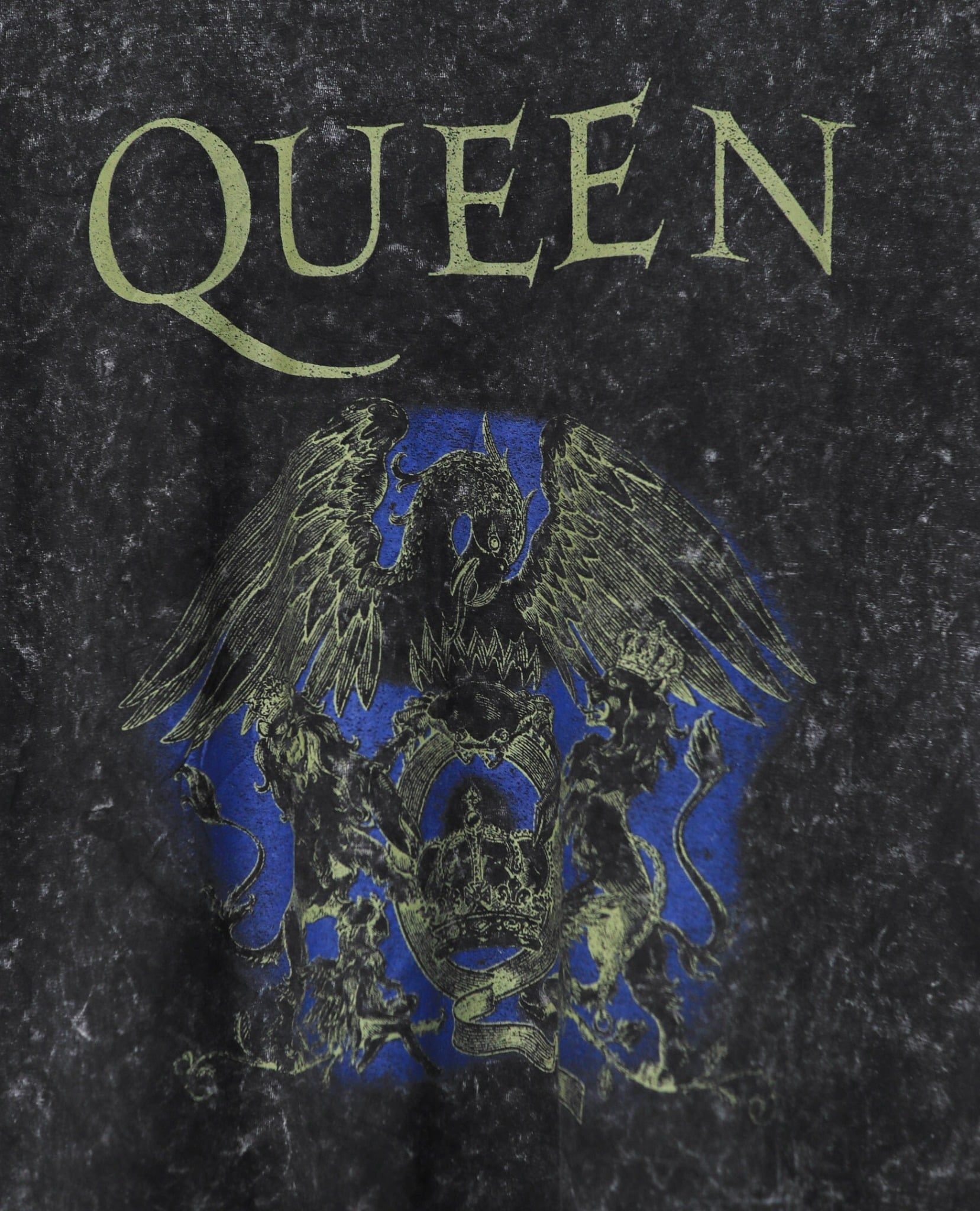  07.06.23 - VTG WASHED T-SHIRT - QUEEN 2021 