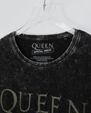  07.06.23 - VTG WASHED T-SHIRT - QUEEN 2021 